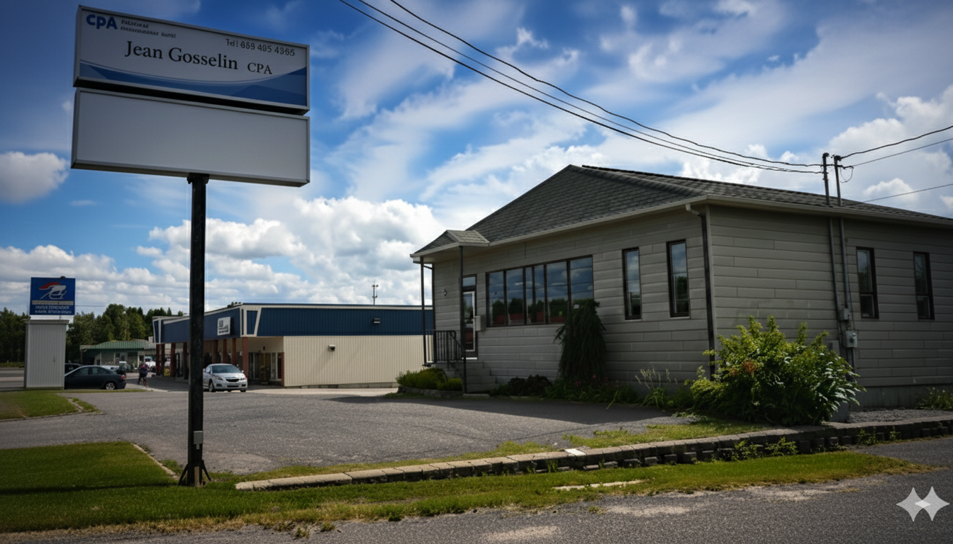Bureau professionnel moderne